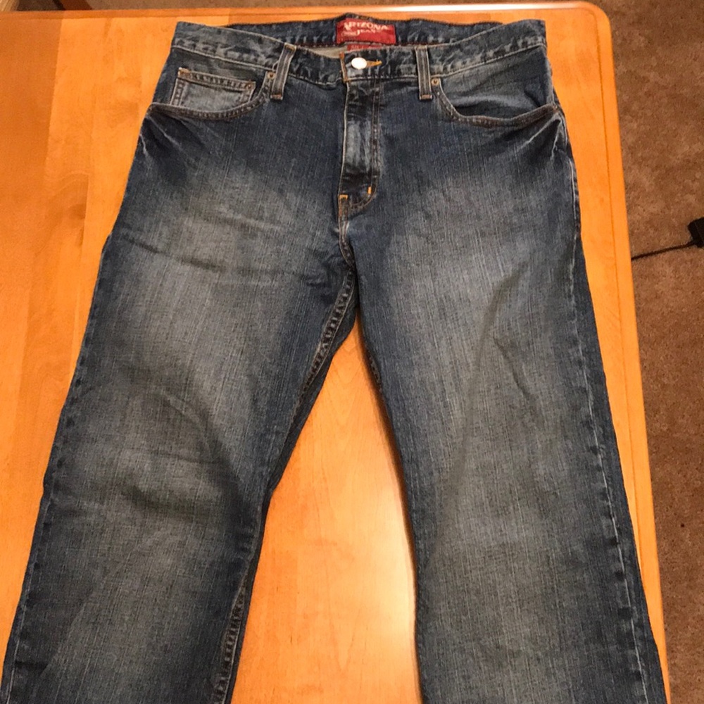 Arizona Jean slim/straight flex denim 32x32